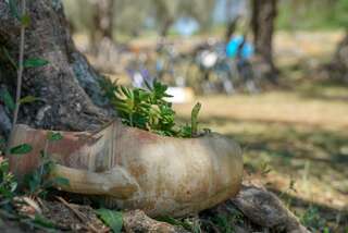 Комплексы для отдыха с коттеджами/бунгало Holiday Park Olive Tree Улцинь Передвижной дом-12