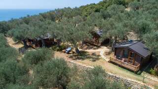 Комплексы для отдыха с коттеджами/бунгало Holiday Park Olive Tree Улцинь Передвижной дом-14