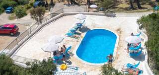 Комплексы для отдыха с коттеджами/бунгало Holiday Park Olive Tree Улцинь Передвижной дом-16