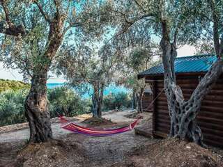 Комплексы для отдыха с коттеджами/бунгало Holiday Park Olive Tree Улцинь Бунгало с видом на море-17