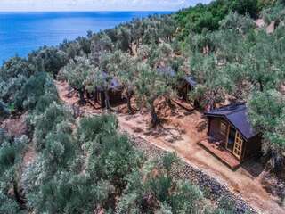 Комплексы для отдыха с коттеджами/бунгало Holiday Park Olive Tree Улцинь Передвижной дом-32