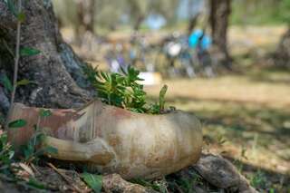 Комплексы для отдыха с коттеджами/бунгало Holiday Park Olive Tree Улцинь Передвижной дом-62